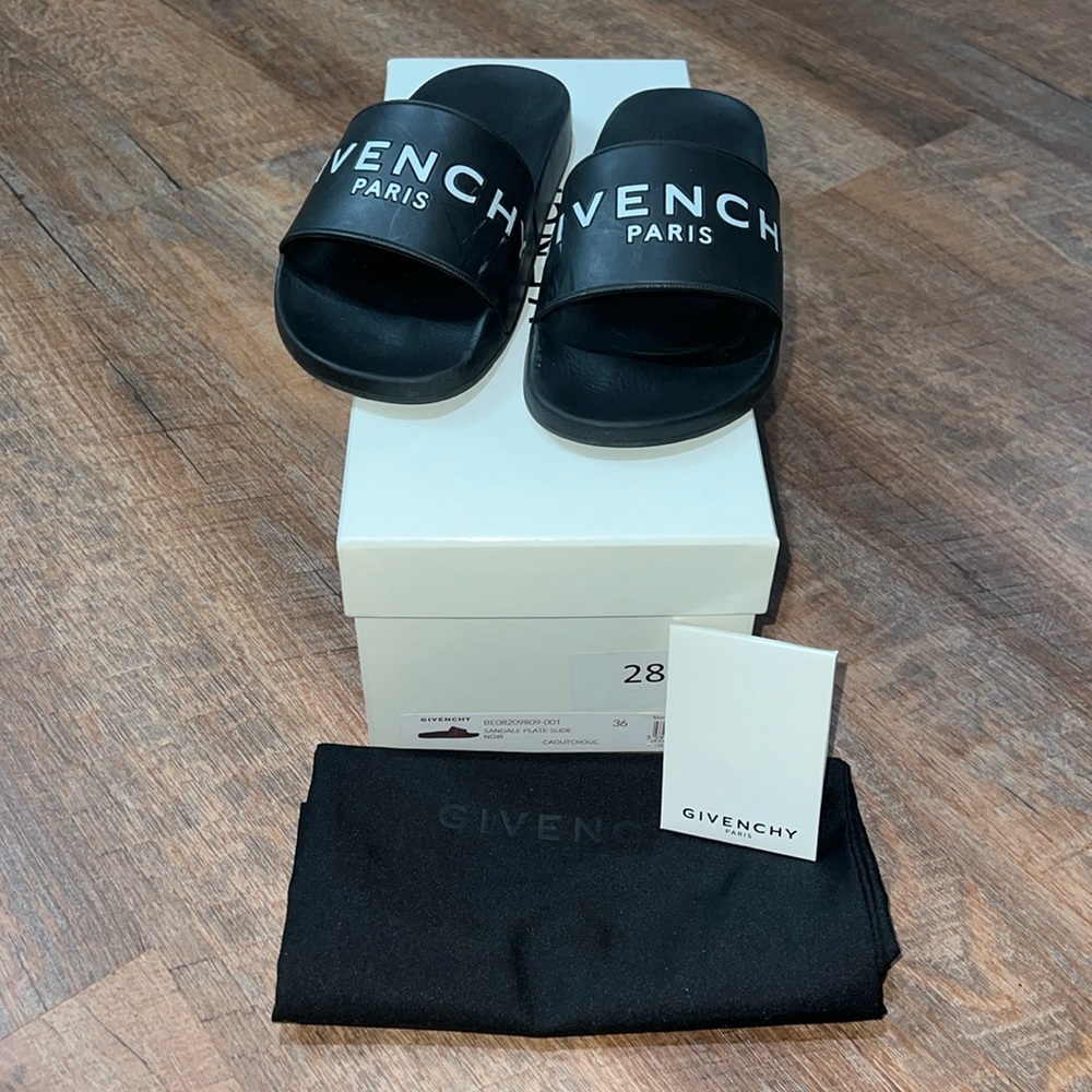 Givenchy Sandal Slides